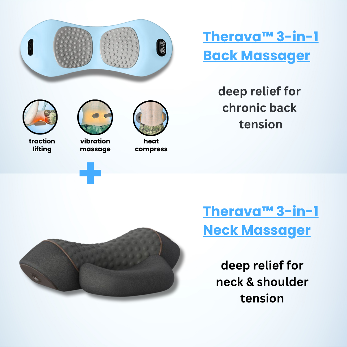 Original Healorie™ 3-in-1 Back Massager