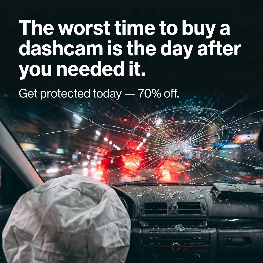 Tecinal™ 4 Camera Wireless DashCam