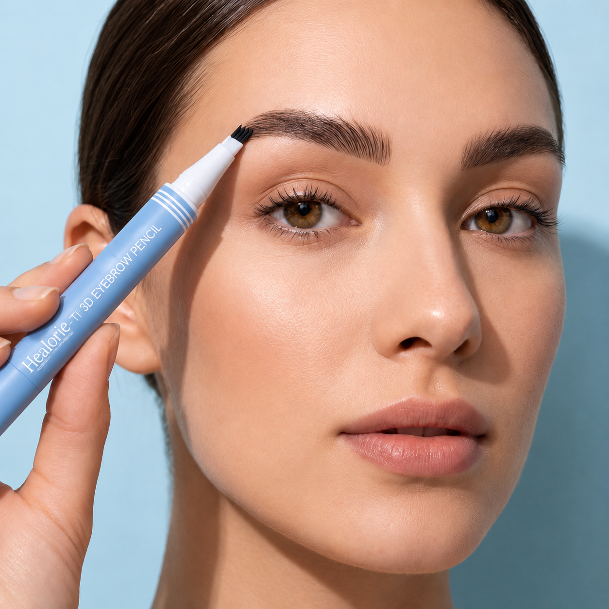 Healorie™ 2-in-1 Micro-Fork Eyebrow Pen
