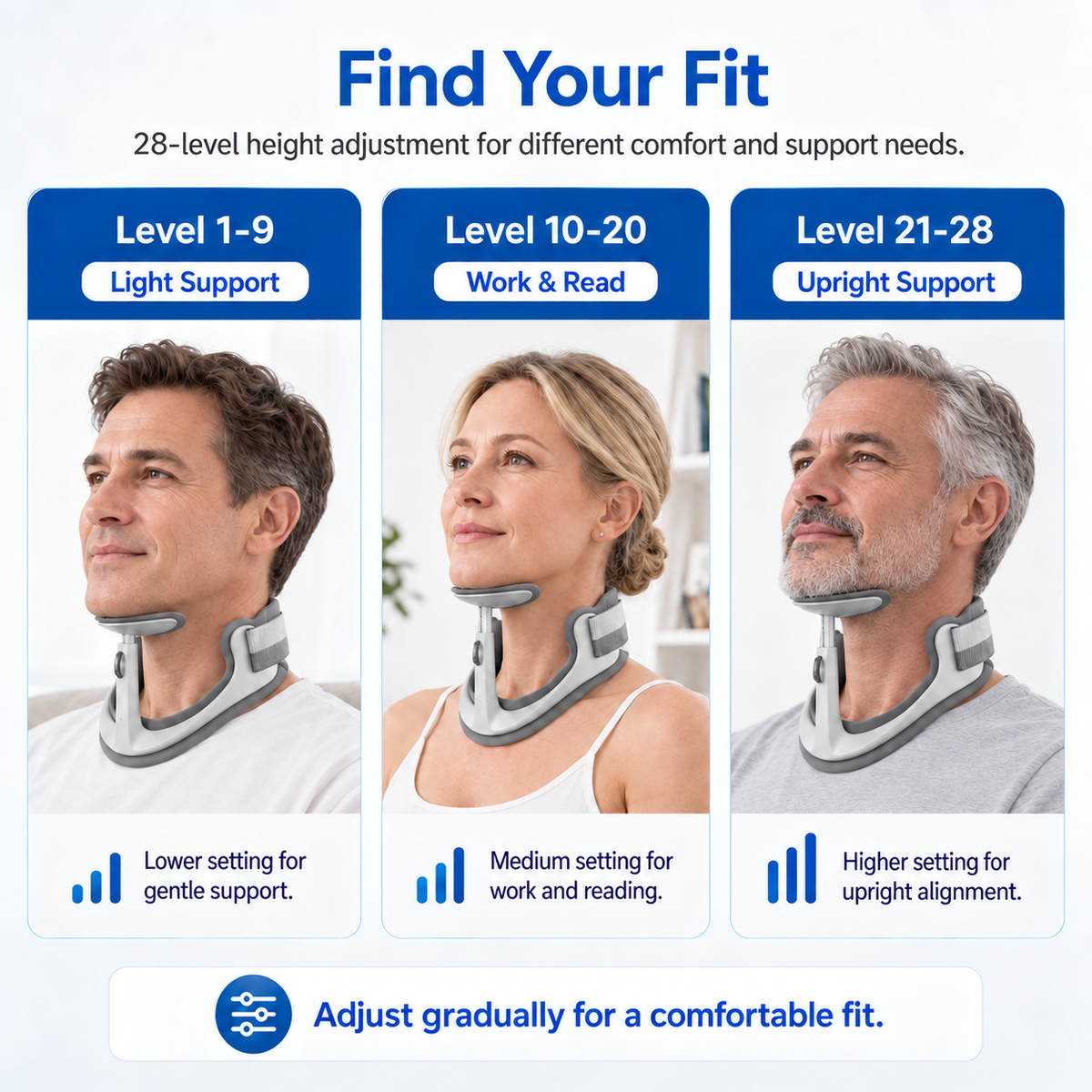 Adjustable Neck Support Brace