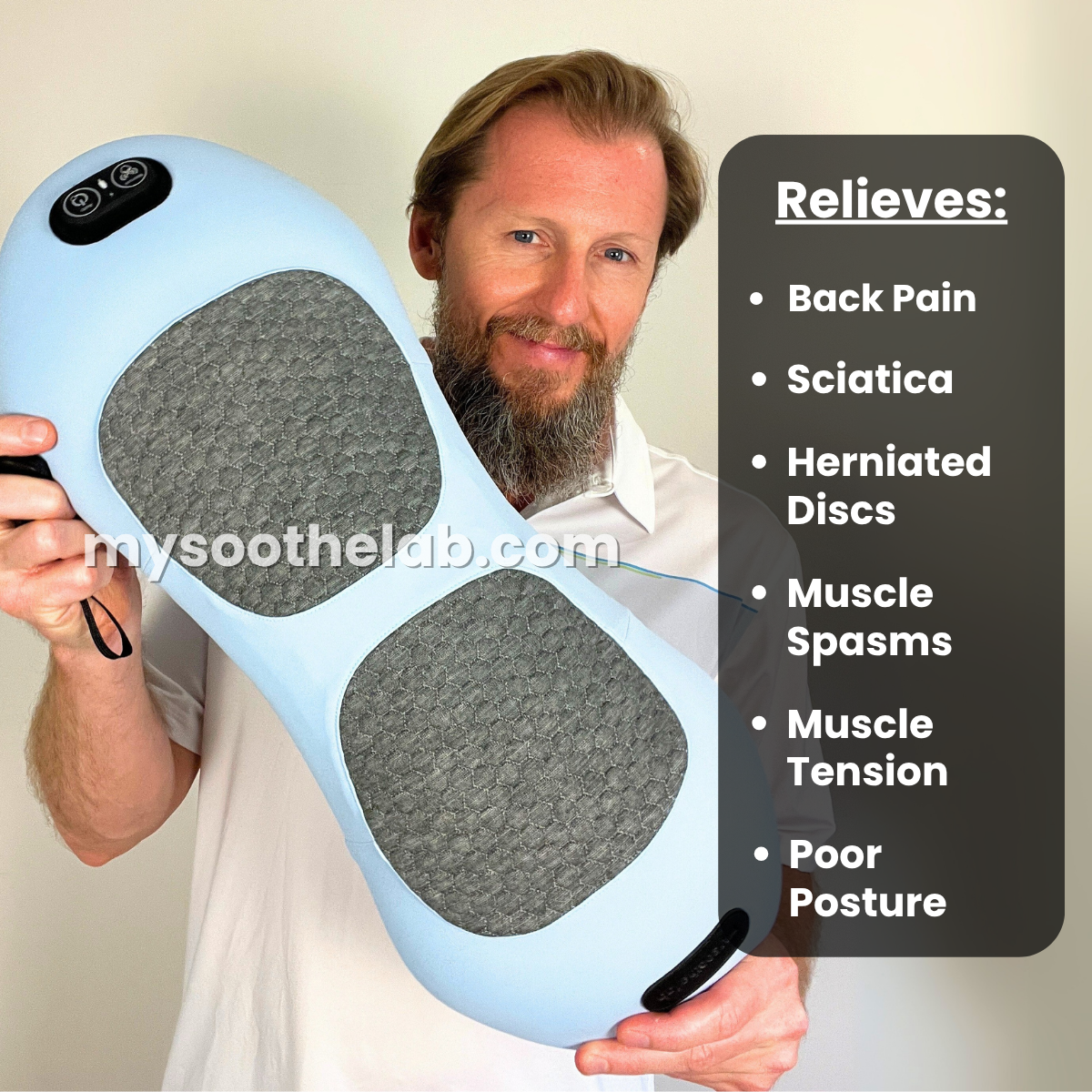 Original Healorie™ 3-in-1 Back Massager