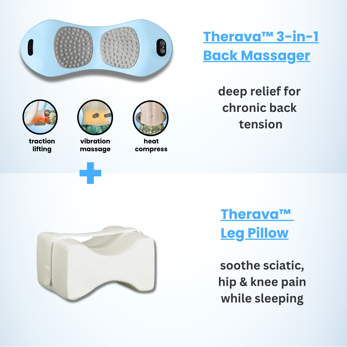 Original Healorie™ 3-in-1 Back Massager
