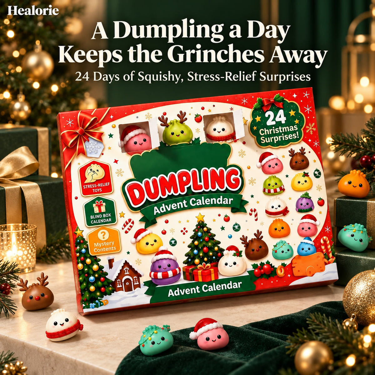 A dumpling a day keeps the Grinches away
