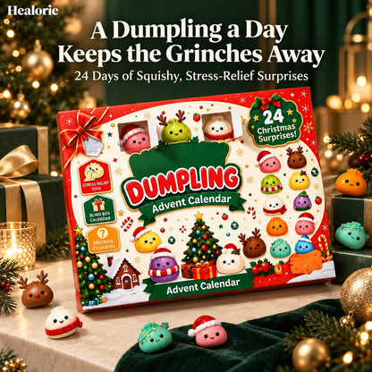 A dumpling a day keeps the Grinches away