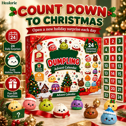 Count down to Christmas with 24 daily squishy surprises