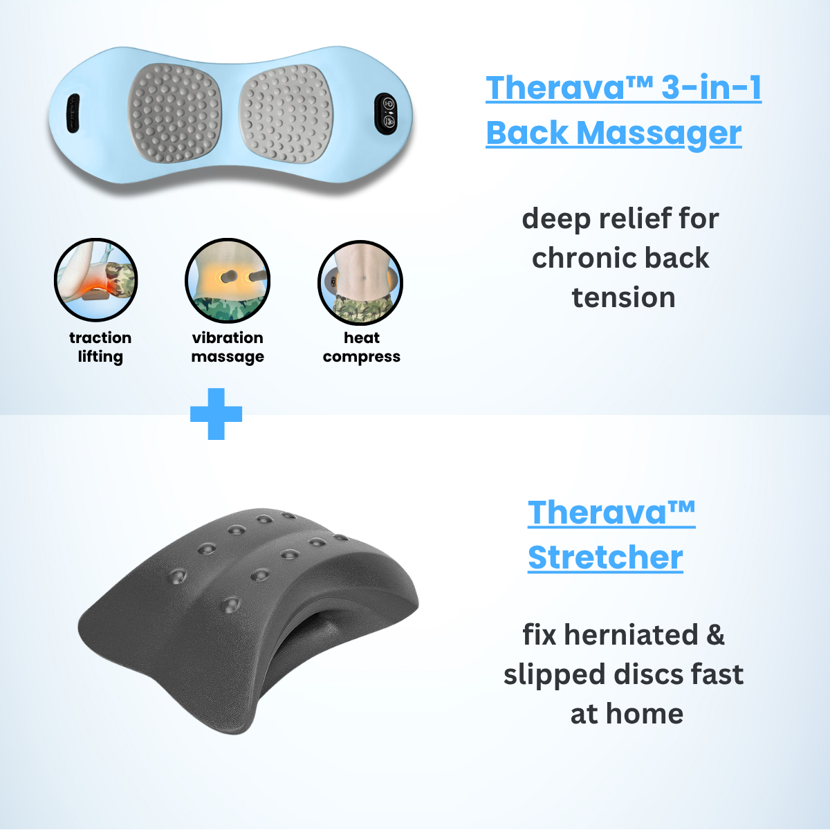 Original Healorie™ 3-in-1 Back Massager