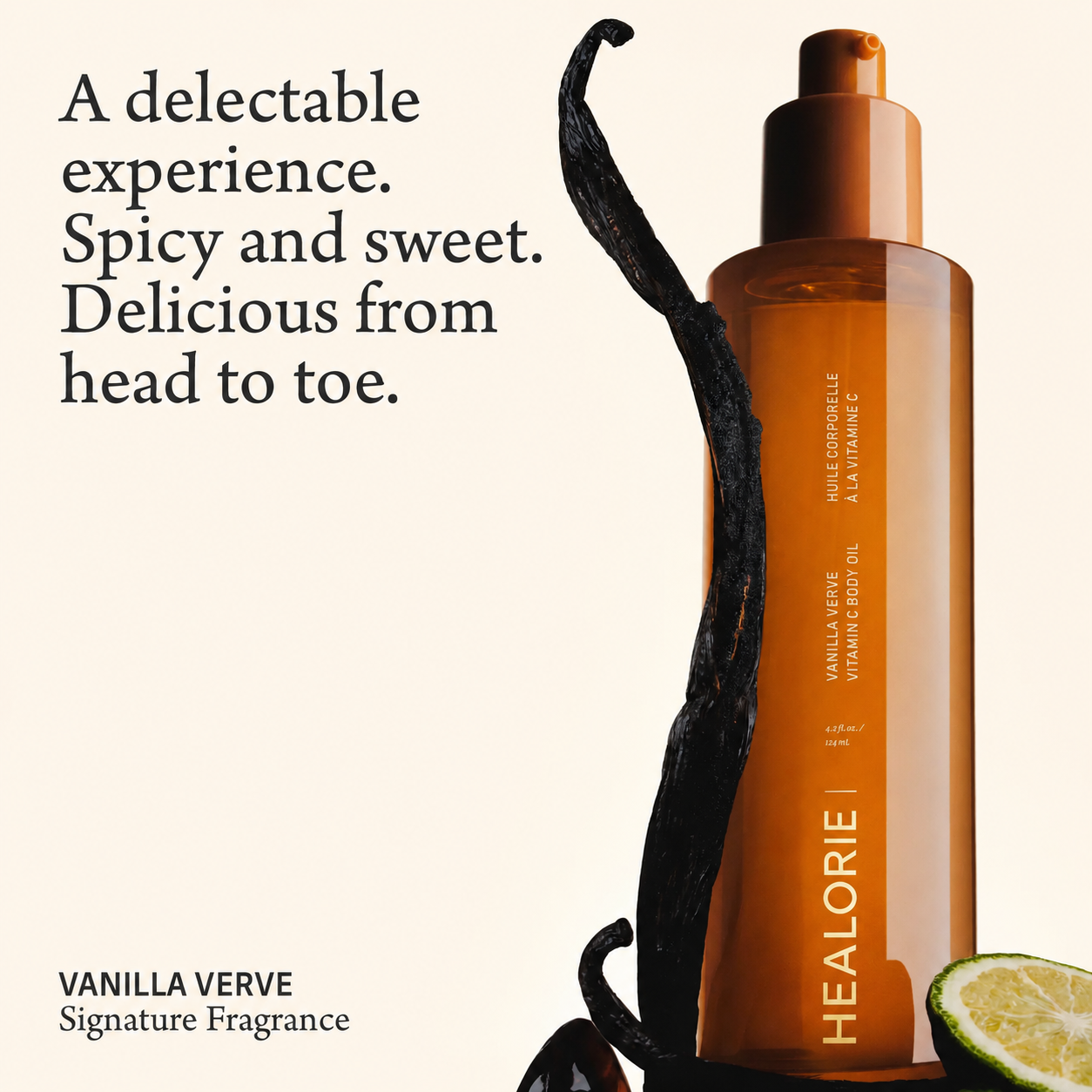 Healorie - Vitamin C Body Oil