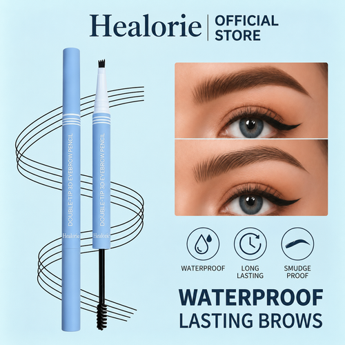 Healorie™ 2-in-1 Micro-Fork Eyebrow Pen