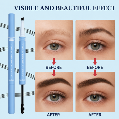 Healorie™ 2-in-1 Micro-Fork Eyebrow Pen