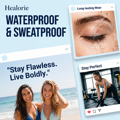 Healorie™ 2-in-1 Micro-Fork Eyebrow Pen