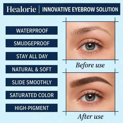 Healorie™ 2-in-1 Micro-Fork Eyebrow Pen