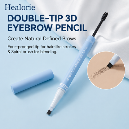 Healorie™ 2-in-1 Micro-Fork Eyebrow Pen