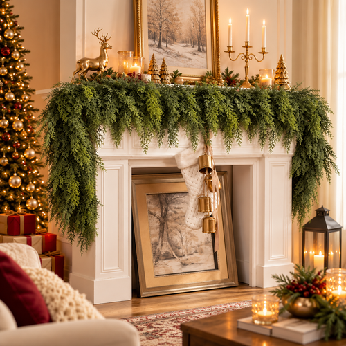 Healorie™ Lifelike Cedar Garland