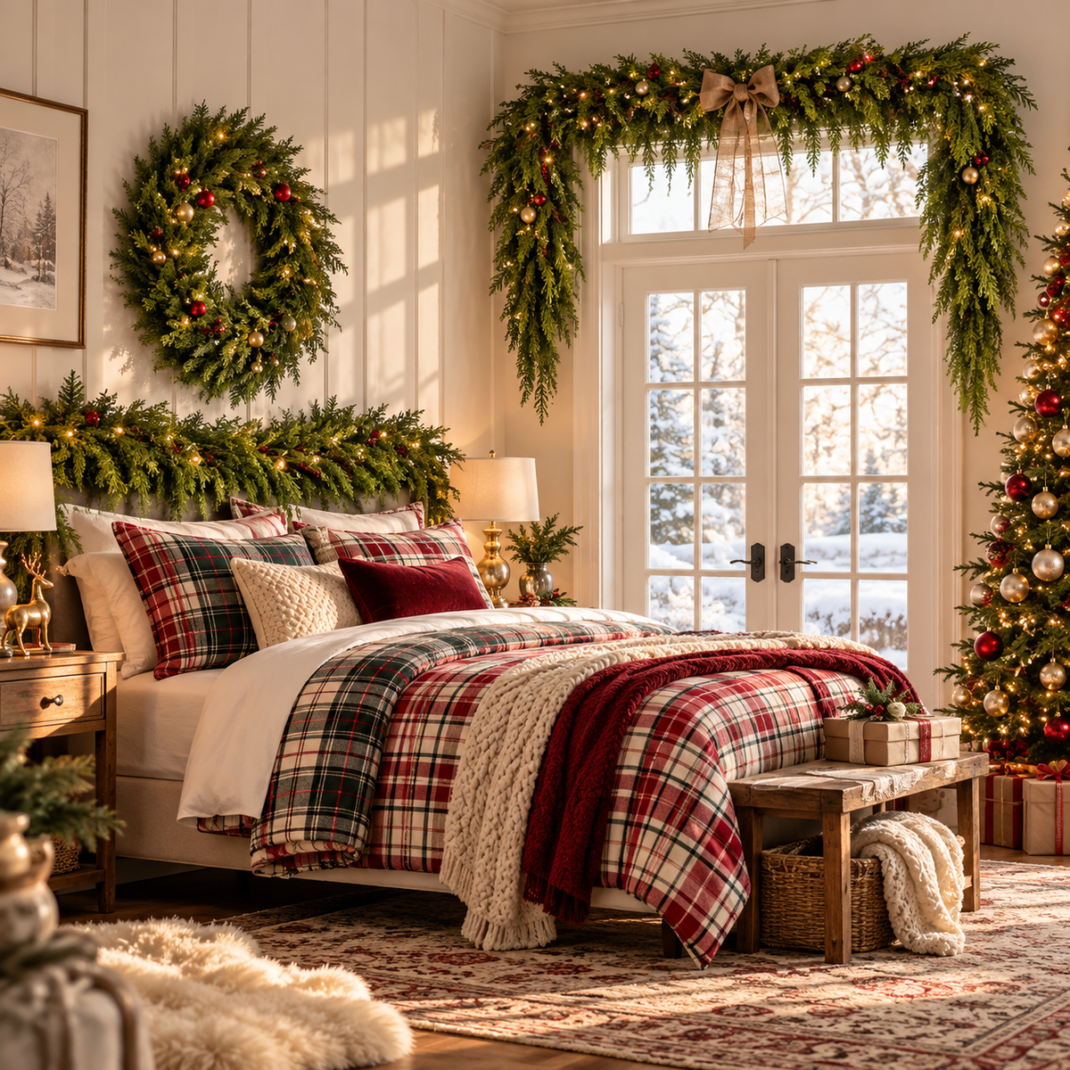Healorie™ Lifelike Cedar Garland