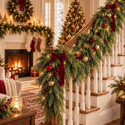 Healorie™ Lifelike Cedar Garland