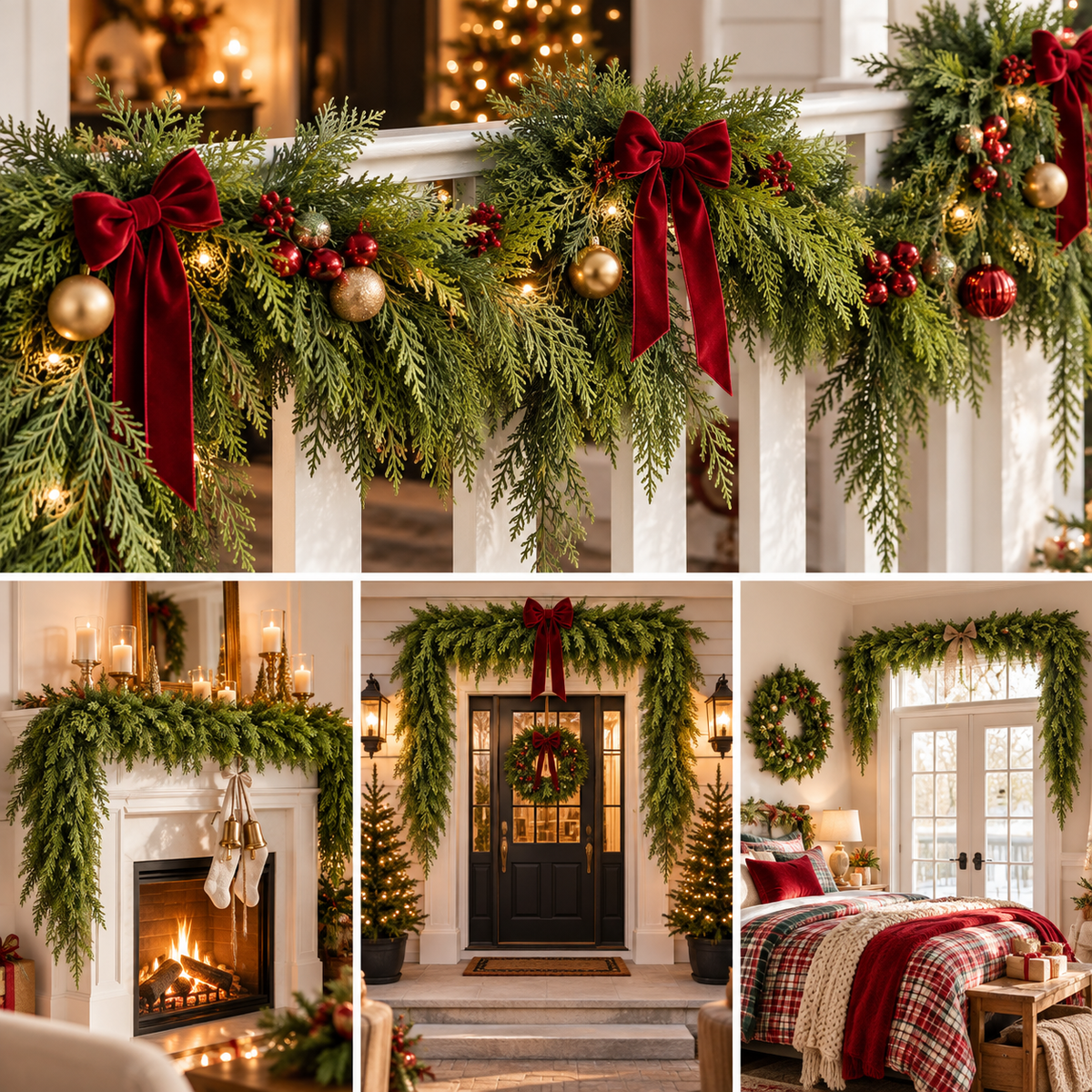 Healorie™ Lifelike Cedar Garland