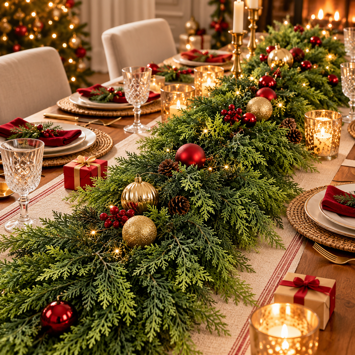 Healorie™ Lifelike Cedar Garland