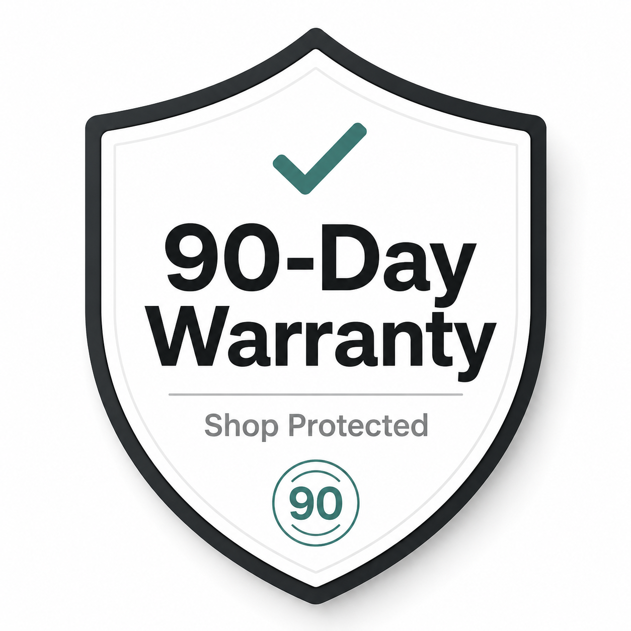 90-Day Warranty
